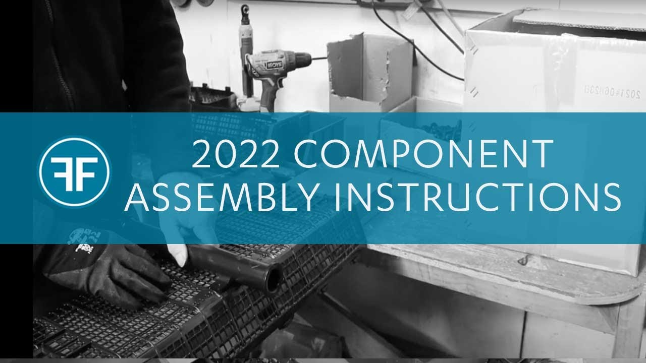 FlipFarm 2022 component assembly