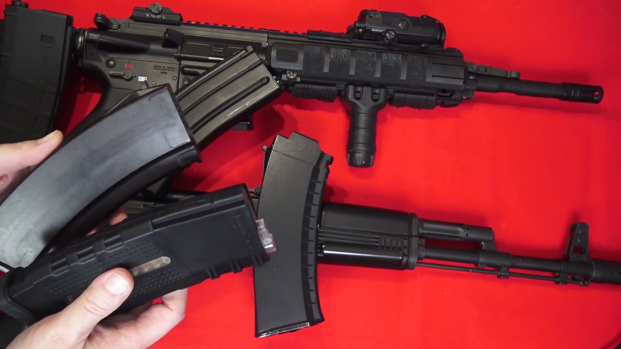 Airsoft - Adaptateurs chargeurs pour Marui next gen [French]