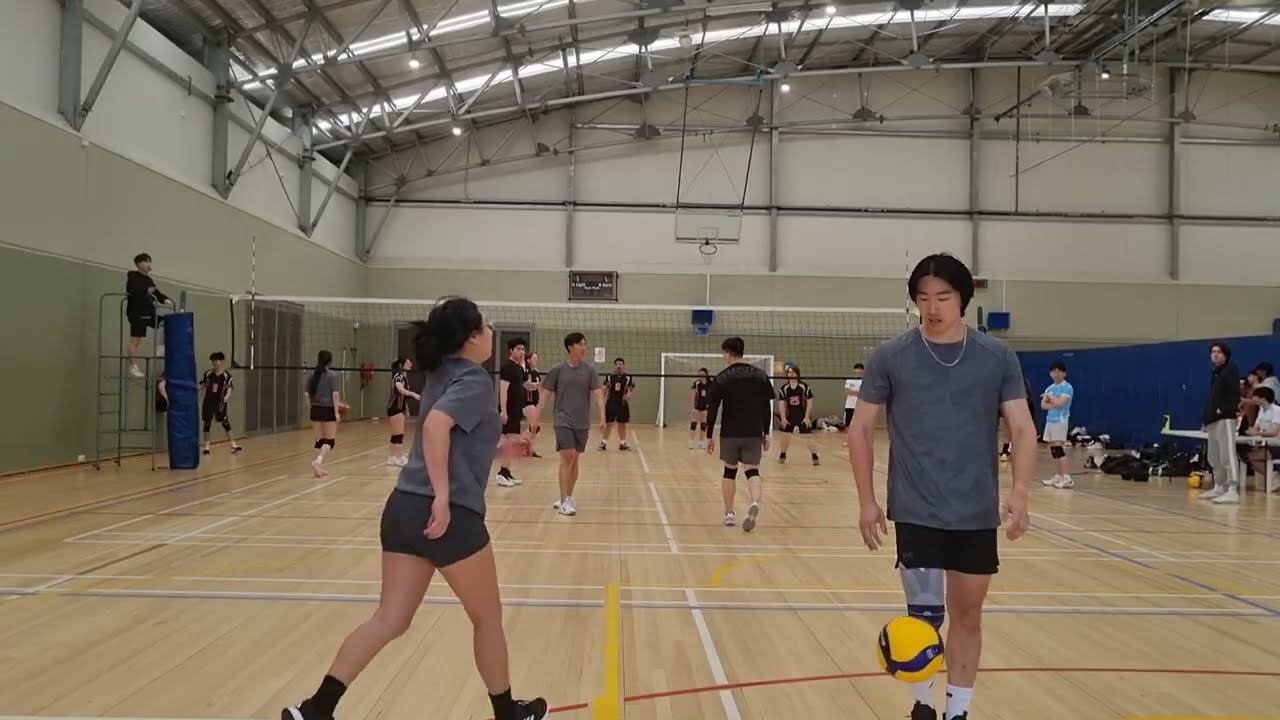[Volleyball Good Neighbour Game 4] Lets play !