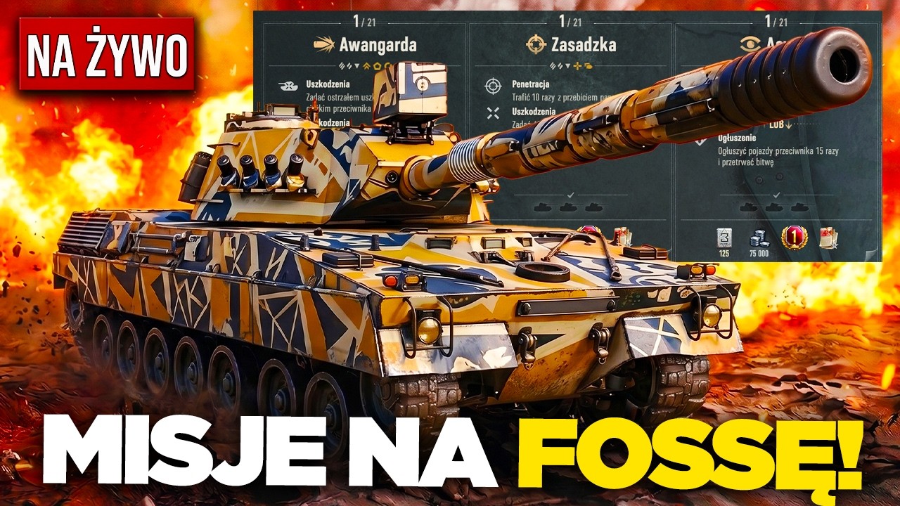 Speedrun misji na FOSE - WOT 2.4
