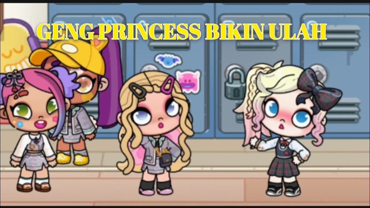 Geng Princess Bikin Ulah Lagi || Anak Baru Jadi Sasaran || Drama Avatar World 