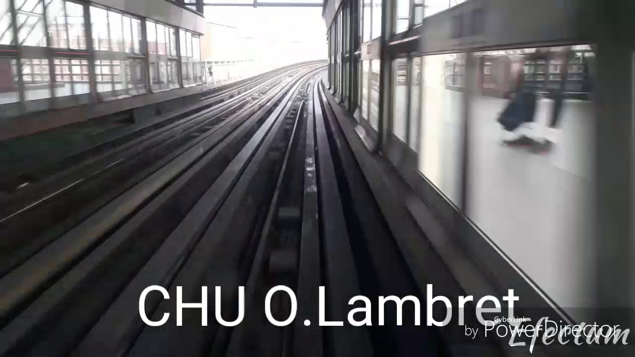 [Ilévia] Métro - Ligne 1