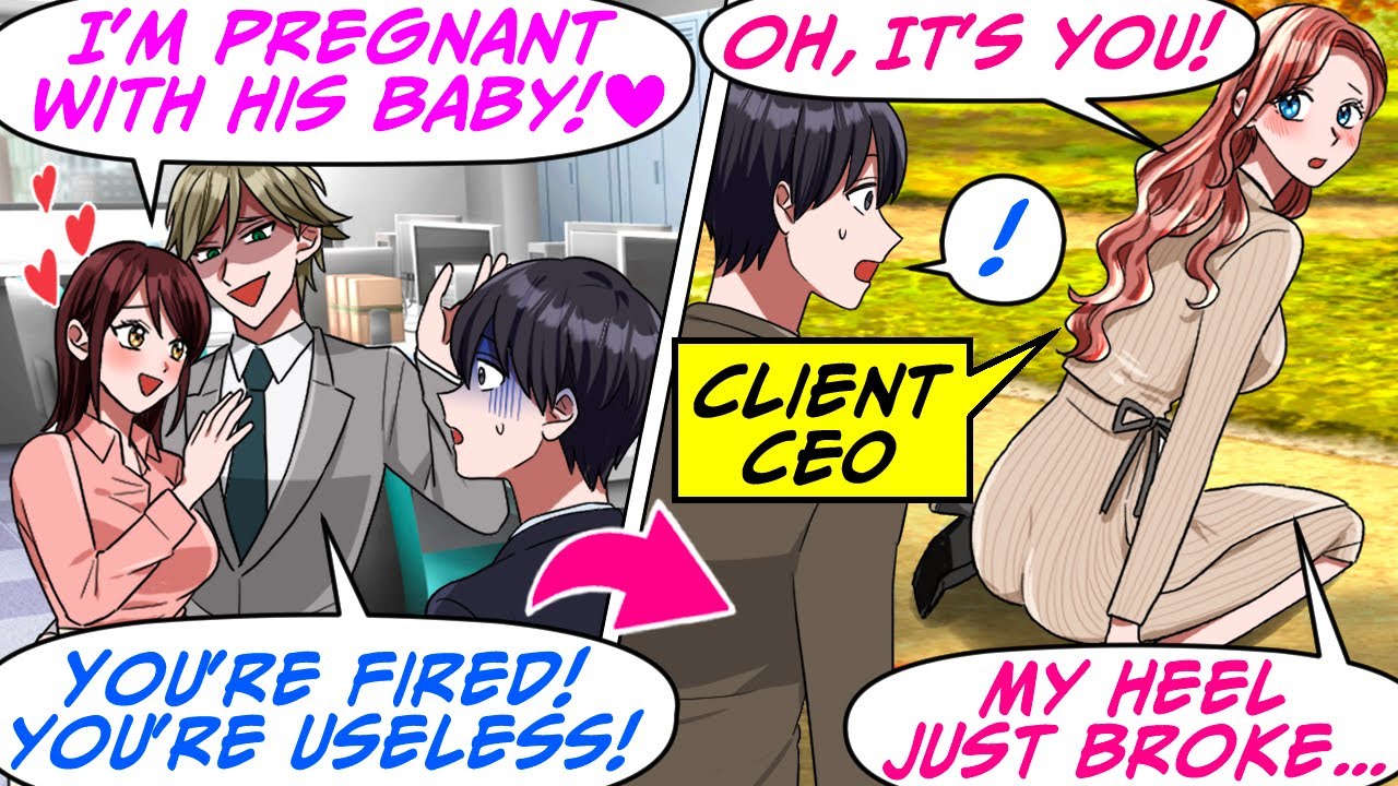 My Boss Took My Wife & Fired Me! On a Trip to Heal My Heart, I Ran Into…[RomCom Manga Dub]