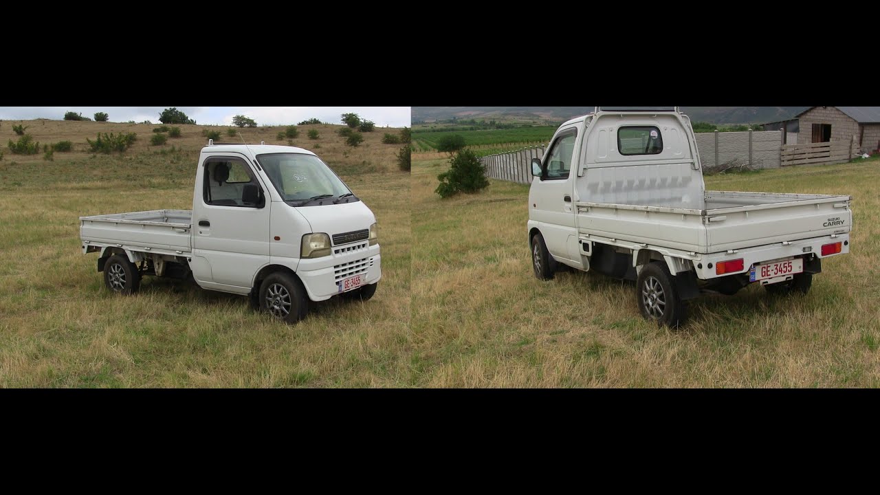suzuki carry 2002....ფერმისთვის ახალი შენაძენი