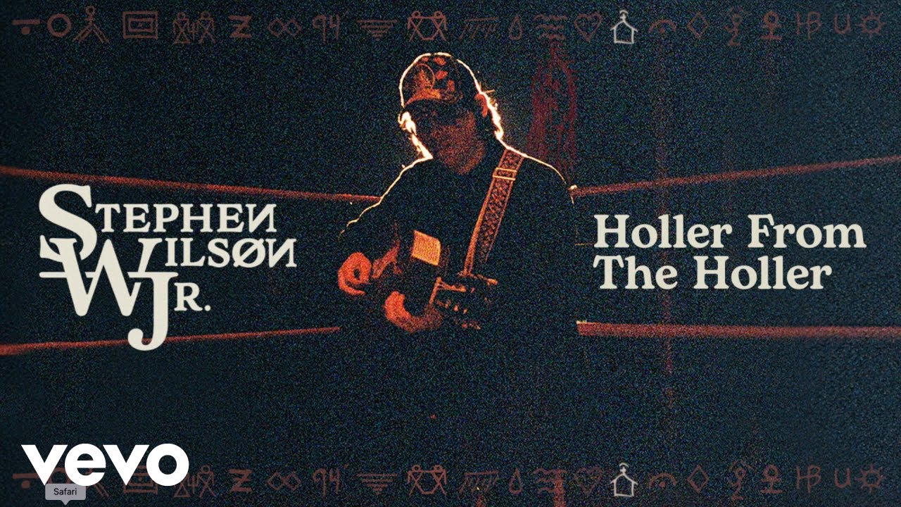 Stephen Wilson Jr. - Holler from the Holler (Lyric Video)