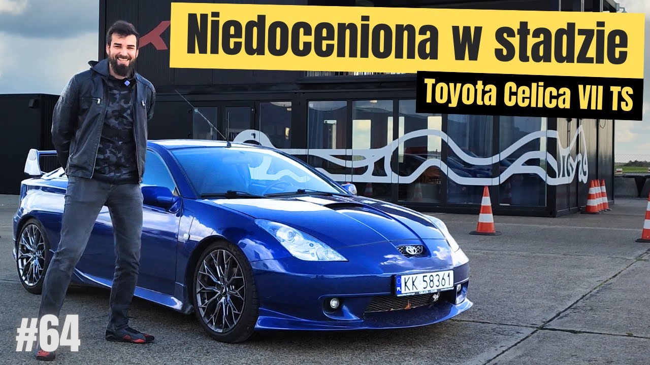 Toyota Celica VII TS - Na Krzywej #64