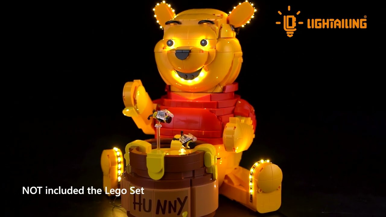 Lightailing Light Kit For LEGO Winnie the Pooh 43300
