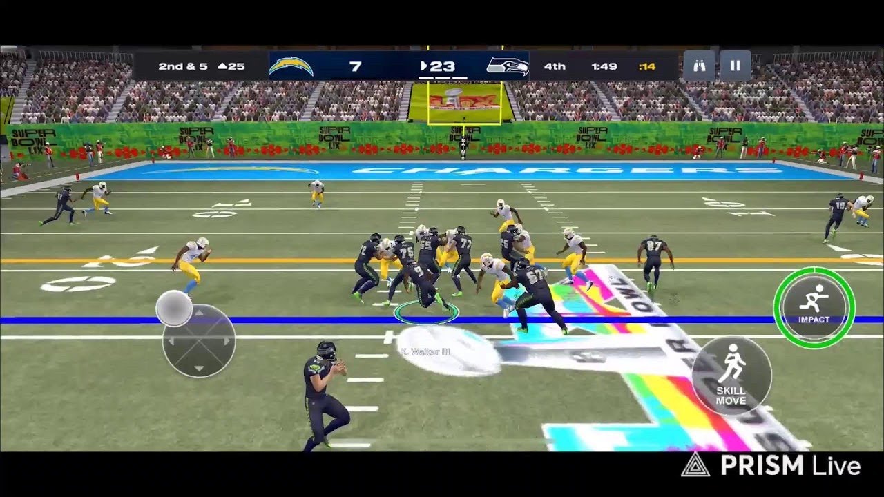 Seahawks @ Rams Week 1 Season 5