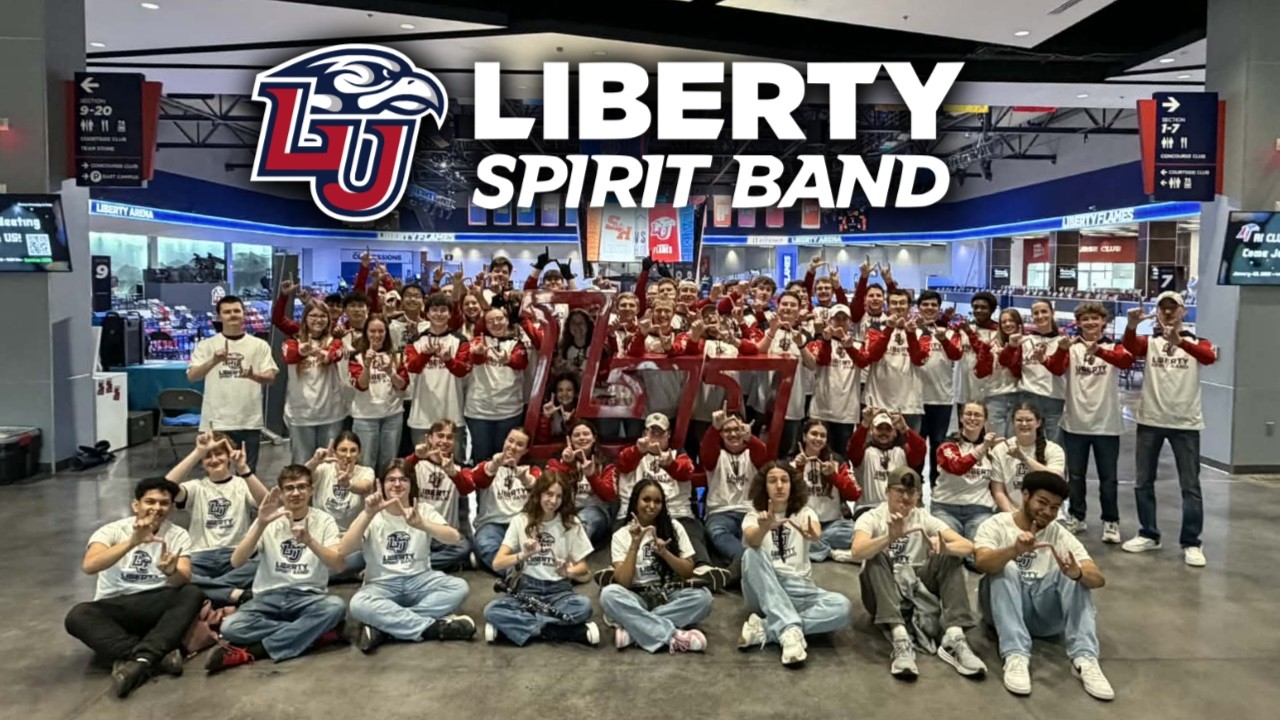 The Liberty University Spirit Band