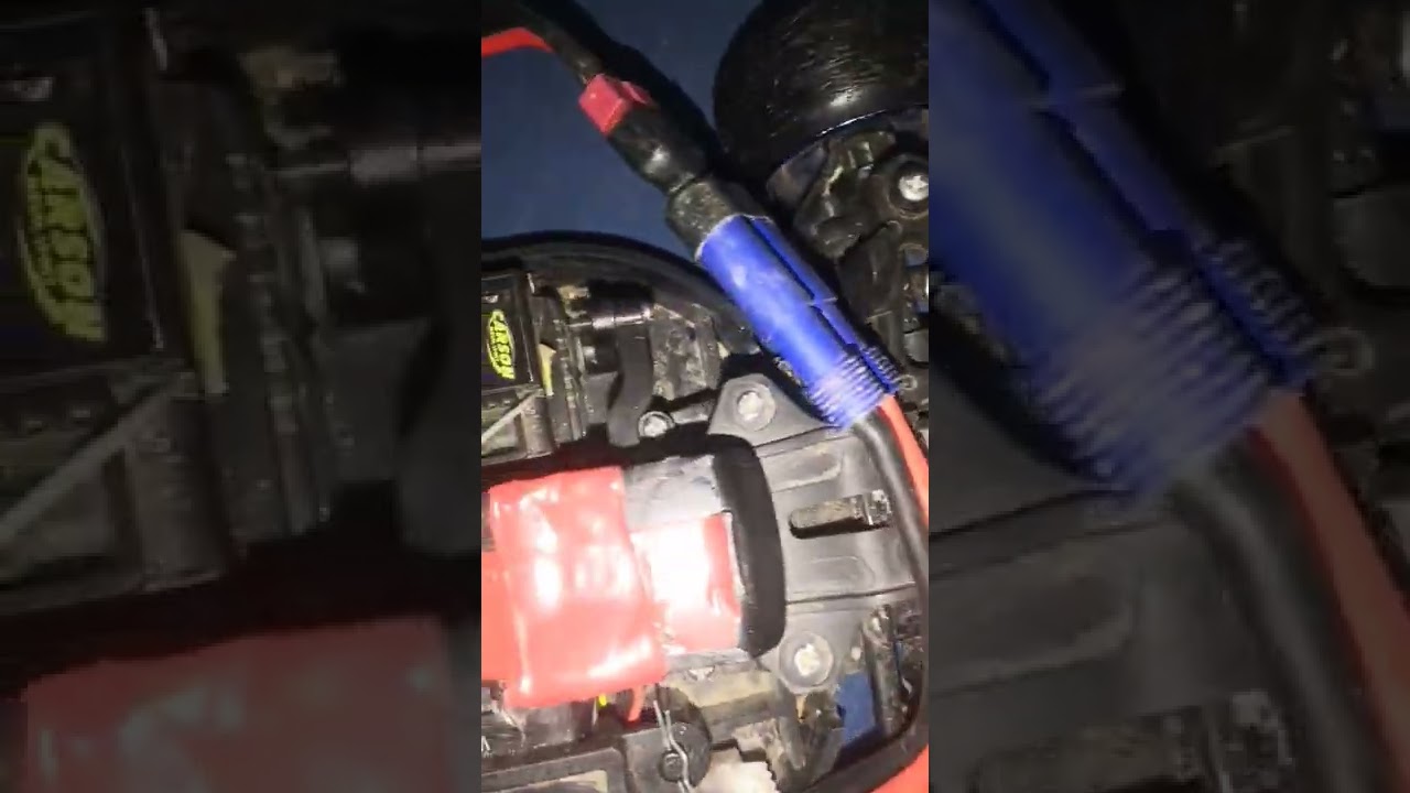 Tamiya TT-01E POWER 3000KV MOTOR MIT 3S LIPO 12VOLT