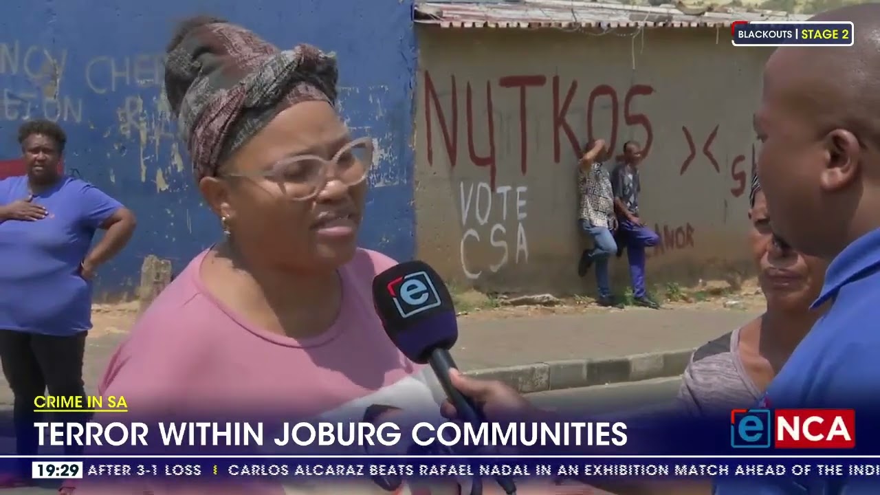 Crime in SA | Terror within Joburg communities