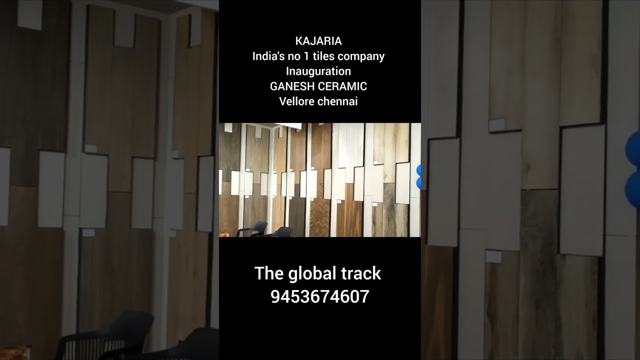 Complete Showroom Interior Design | Kajaria Tiles Vellore Project Tour showroom📱9453674607