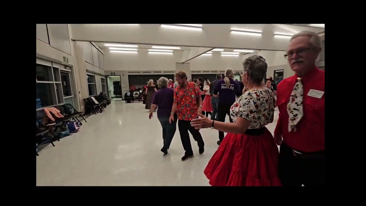 Grape Stompers Sq Dance Club David Mee calling March 2024