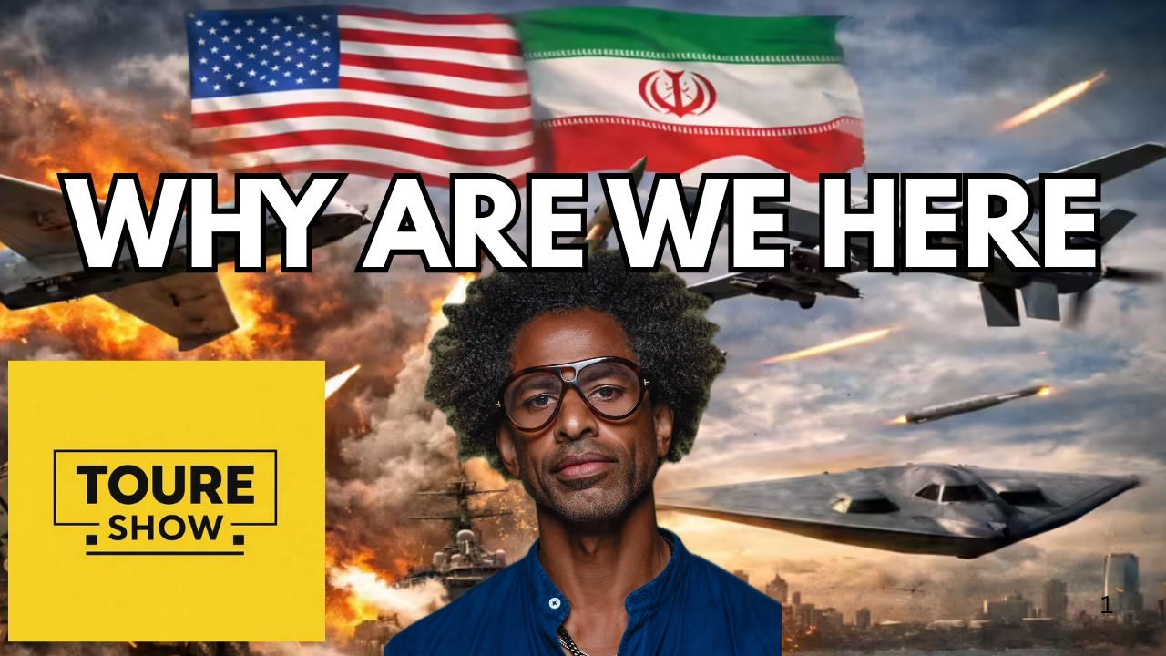 Настоящая причина наших атак на Иран — Новости с шоу Toure