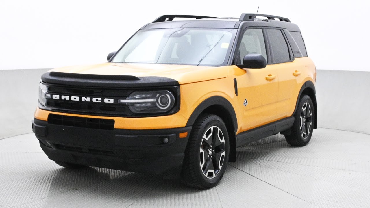 2022 Ford Bronco Sport OUTER BANKS 4WD | fast.ridetime.ca