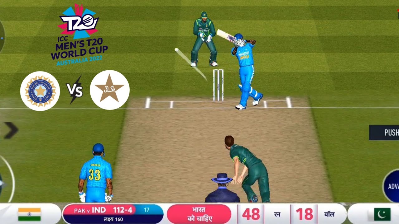 🥶V.Kohli Match Winning Inning Most Thrilling Match | IND VS PAK T20 World Cup 2022 Match