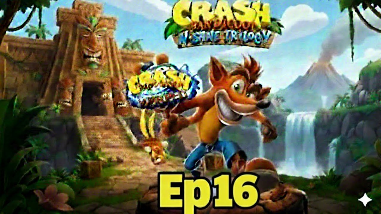 LA RELIQUA DI PURA E COCO CRASH BESTEMICOOT EP 16 CRASH BANDICOOT 3 WARPED EP 16