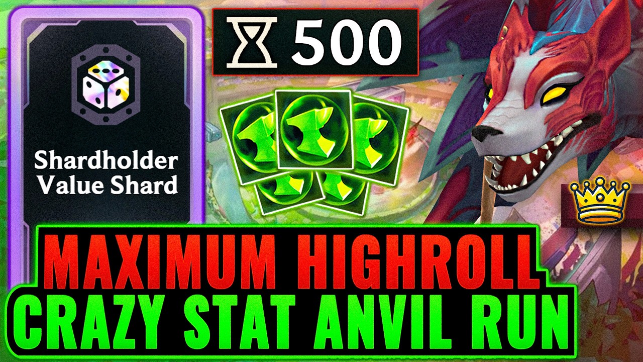 50% Shardholder: Unbelievable RNG Stat Run - Calculated Risk Round 1 | League Arena Gameplay