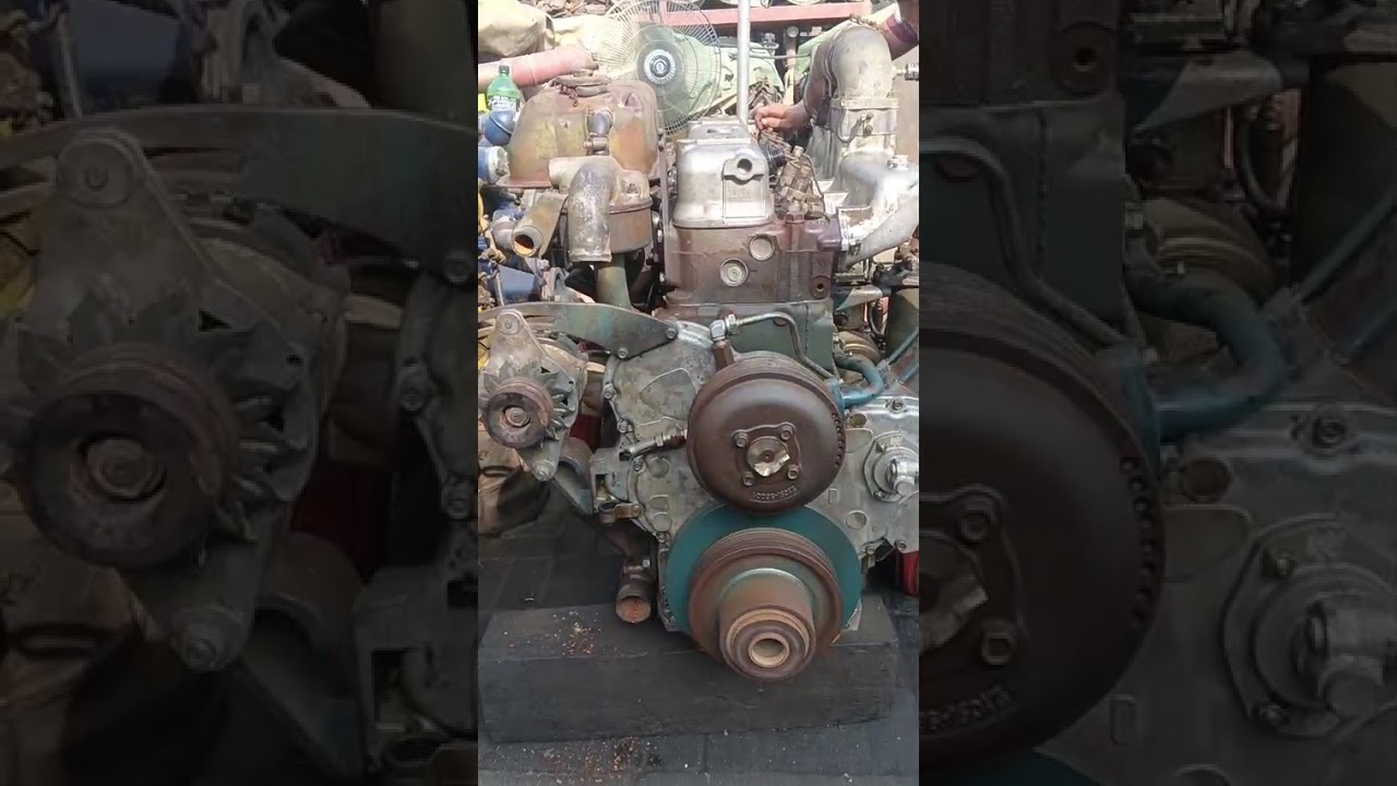 Nissan Used Engine #PD6#japan#shortvideo #viralvideo #foryou