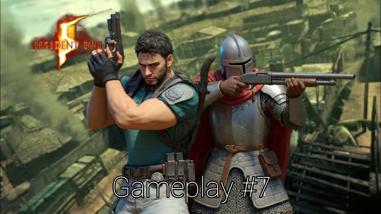 Resident Evil 5 Gameplay Comentada #7