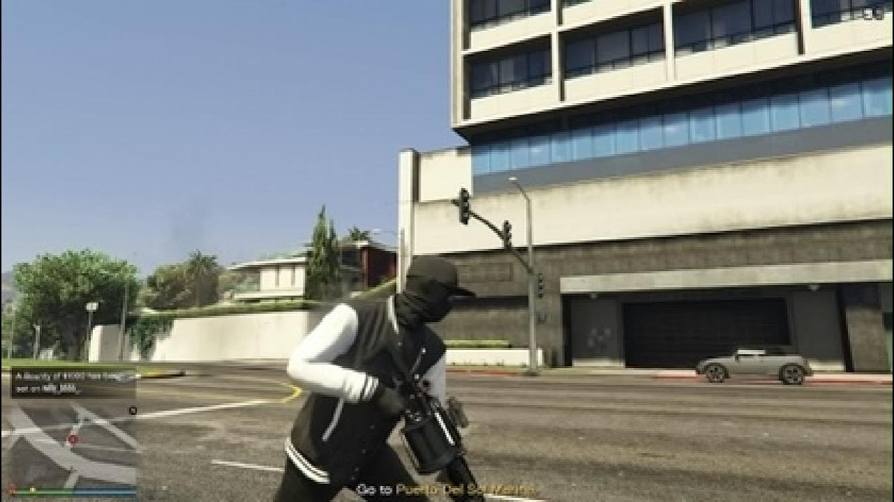 Grand Theft Auto 1v1