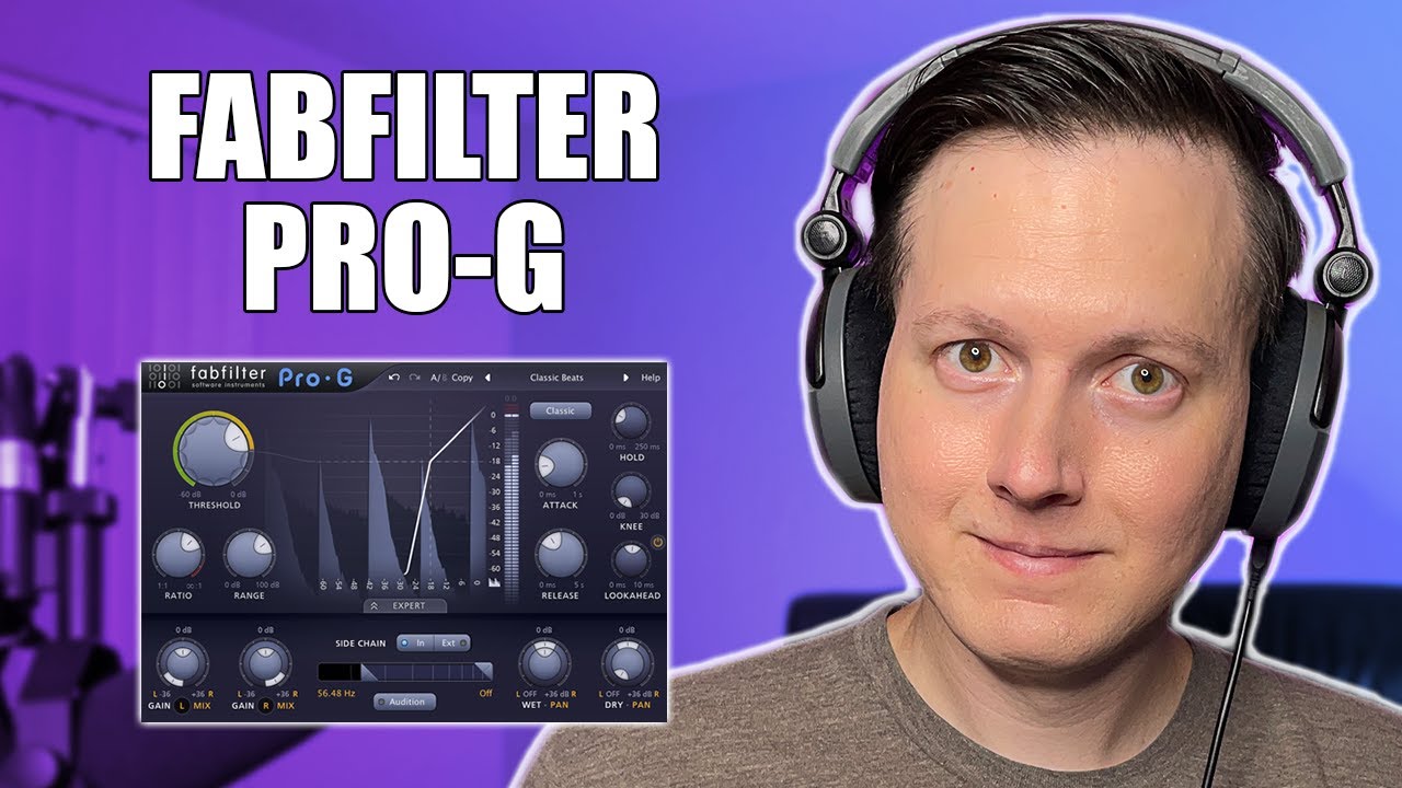Fabfilter Pro-G Tutorial - Everything You Need to Know