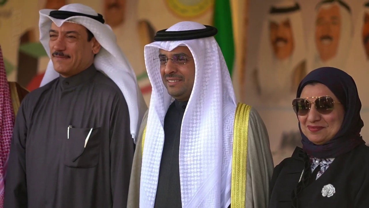 حفل مراسم رفع العلم في محافظة الجهراء