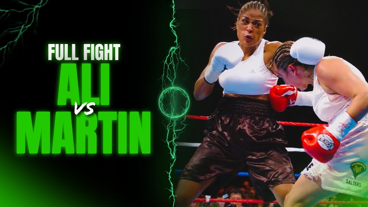 Laila Ali vs Christy Martin | Full Fight | IBA Super-Middleweight Title | 23/8/2003