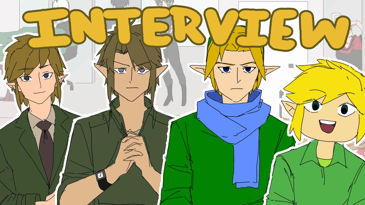 EVERY Link gets INTERVIEWED - Zelda Animation