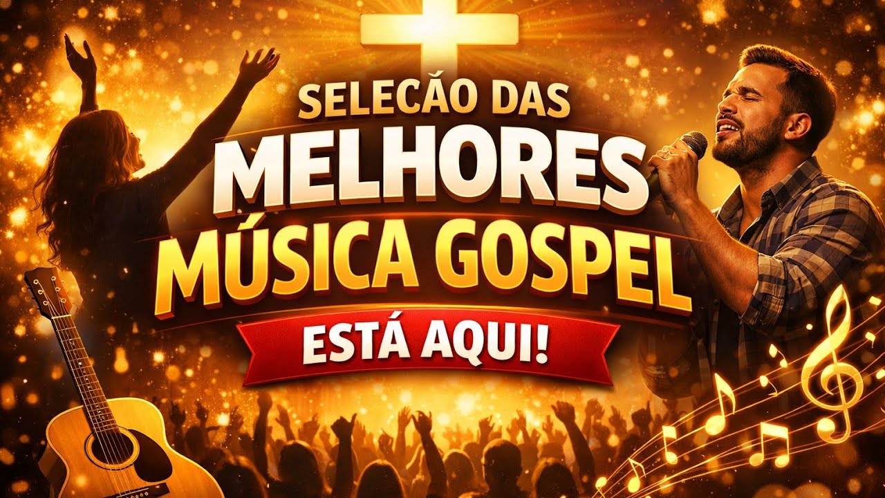 Seleção das melhores música gospel está aqui 