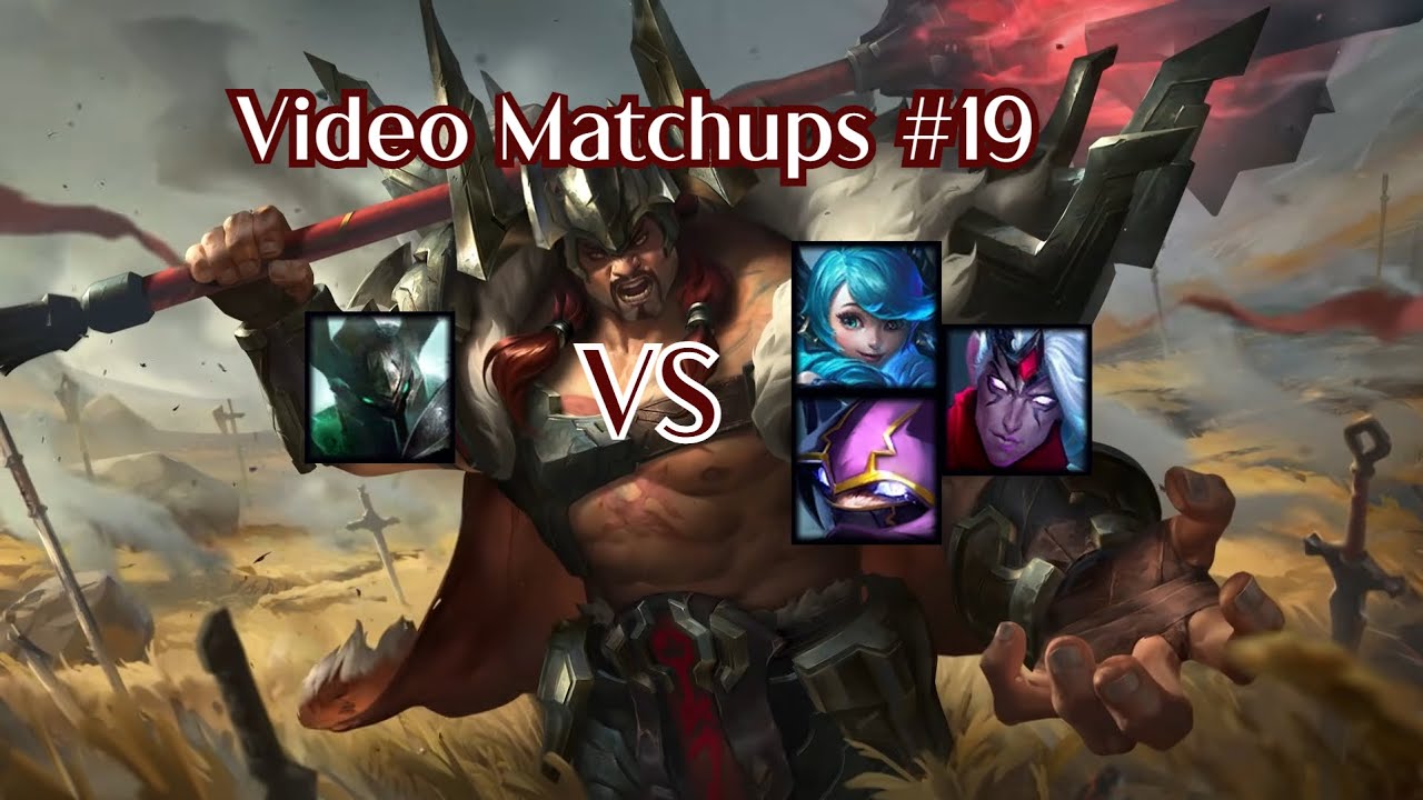 Mordekaiser Matchups 19: Mordekaiser vs Gwen | Kennen | Varus
