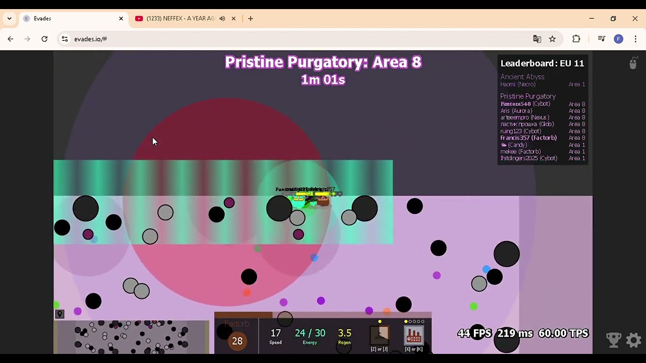 GAMEPLAY US//DOING A NEW MAP NAMED PRISTINE PURGATORY AS A LITLLE MACHINE//YT/Francis357