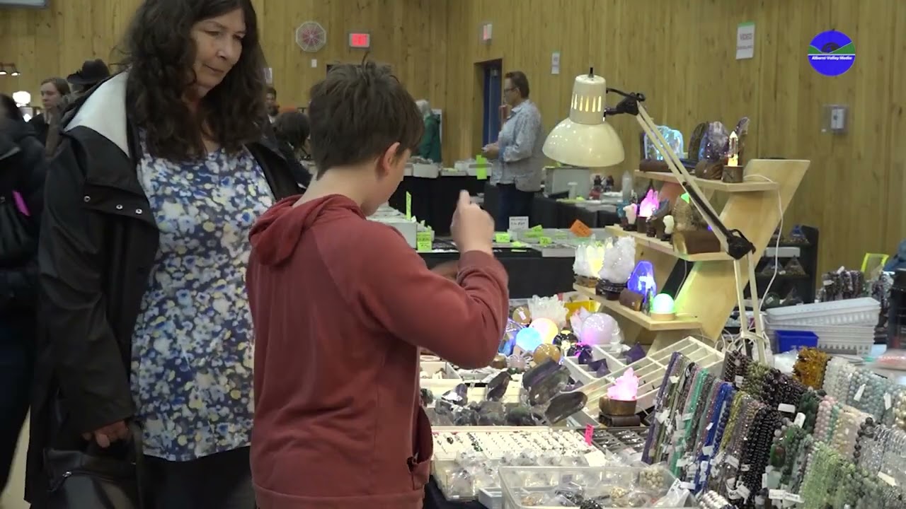Alberni Valley Rock & Gem Show Coming Up March 7 & 8
