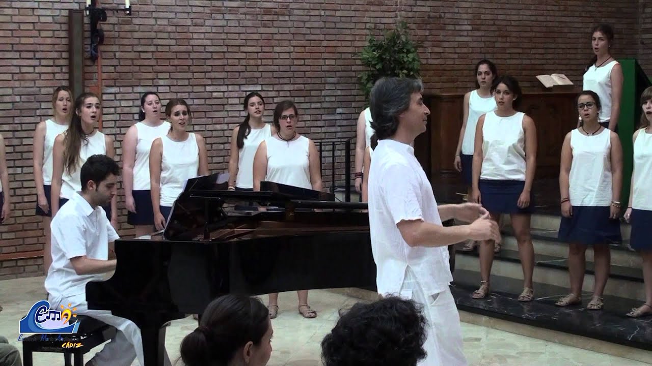 A festive Alleluia - Mary Lynn Lightfoot - Escolanía María Auxiliadora  - EMA Cádiz.