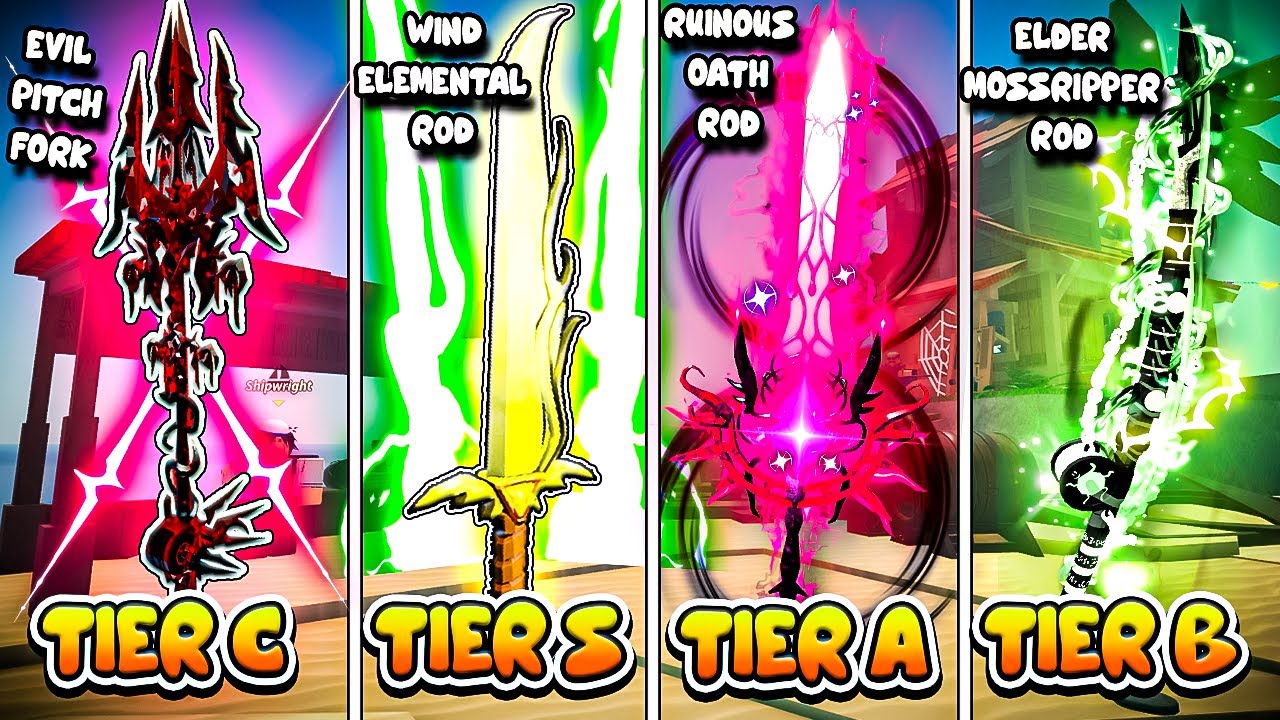 ĐÂU LÀ CẦN BÁ NHẤT GAME HIỆN TẠI??! TOP 10 CẦN CÂU MẠNH NHẤT MÀ BẠN PHẢI SỞ HỮU Ở THỜI ĐIỂM HIỆN TẠI