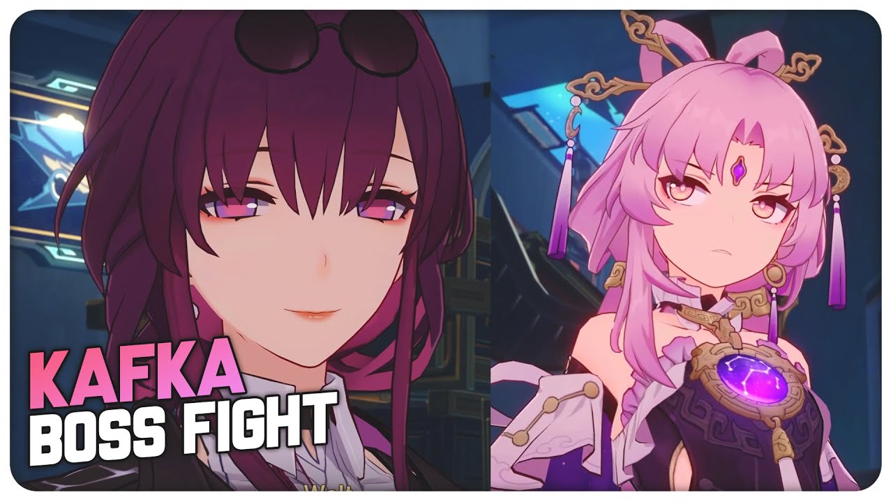 Kafka Boss Fight + Story Cutscene  (Windswept Wanderlust) | Honkai Star Rail