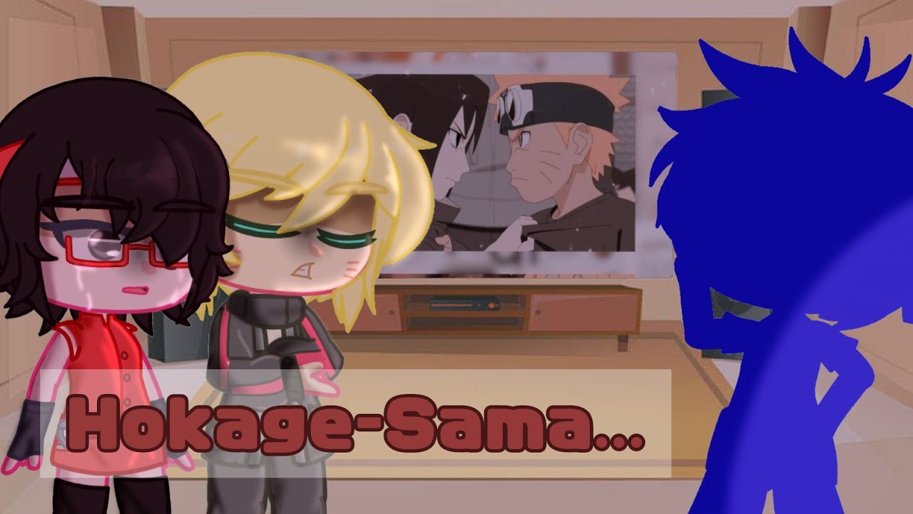 Boruto (+ Menma) react to... [SasuNaru,SakuHina,Team 7] = your AU or not = ∆Read Description∆