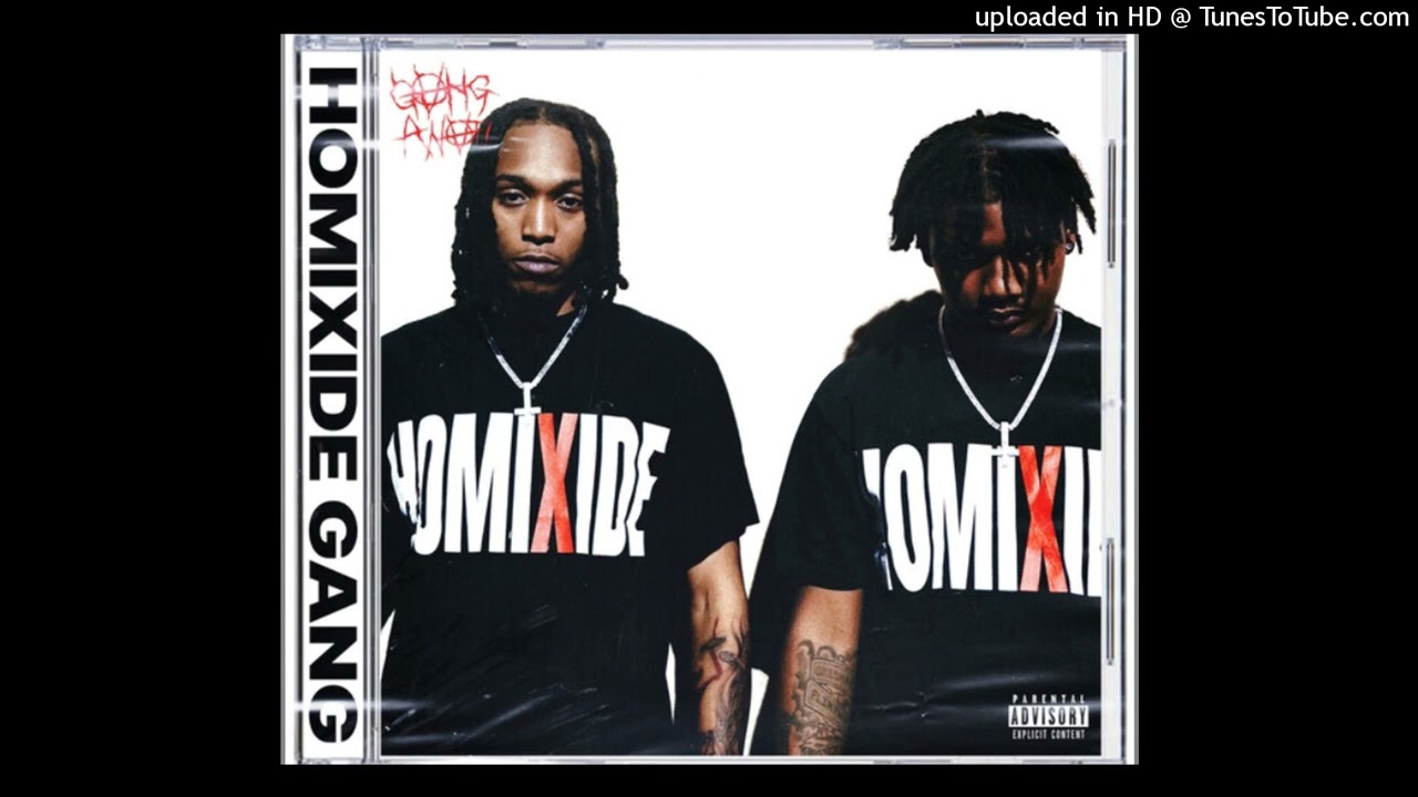 Homixide Gang - Tatted Instrumental (Reprod. GWIZ)