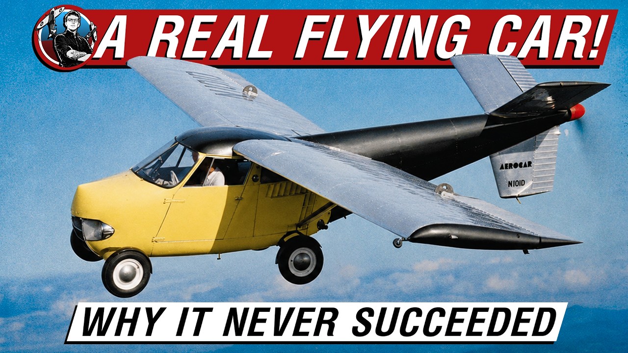 The Taylor Aerocar | Technically Successful, Commercially Doomed