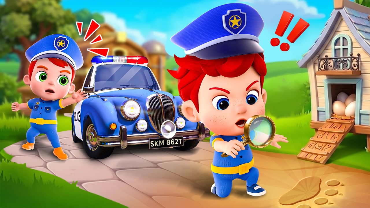 🔴Baby Police Patrol Team | Happy Morning Jazz 🎶 Bossa Nova Instrumental Relaxing Jazz Cafe Music #14