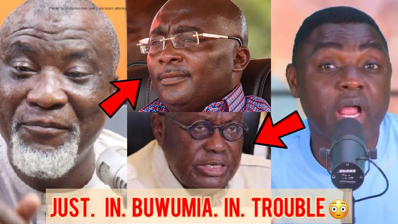 “You Can’t Be President!Hopeson Adorye CLASHES withBawumia Over Presidency— Reveals Secret Behind It