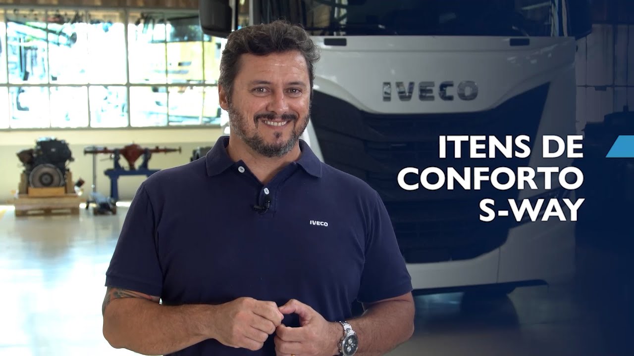 IVECO S-WAY - Luzes e Itens de Conforto