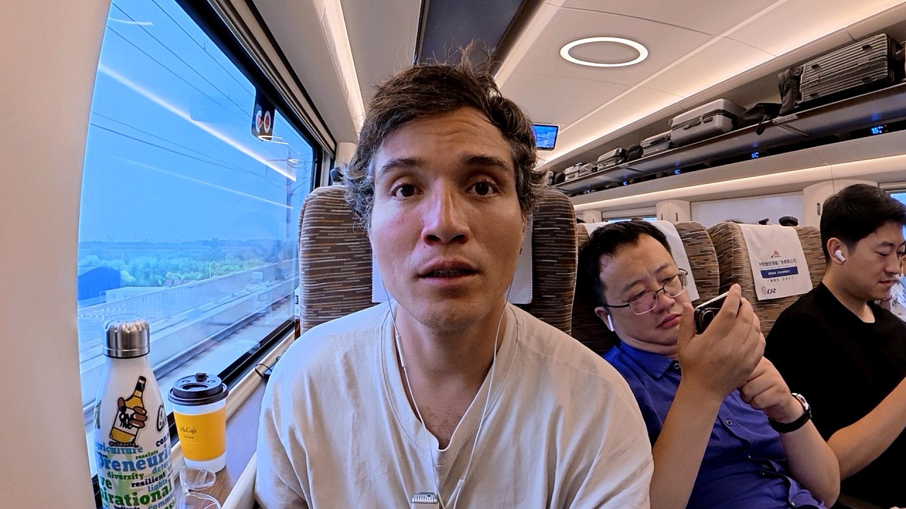 Asi es viajar en el TREN BALA más rápido del mundo