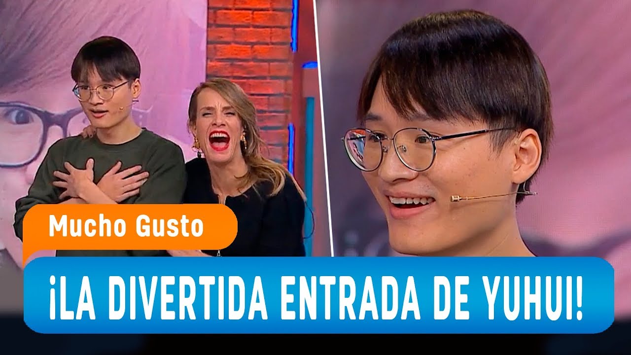 Yuhui saca carcajadas al revelar la diferencia entre chinas y chilenas - Mucho Gusto 2019