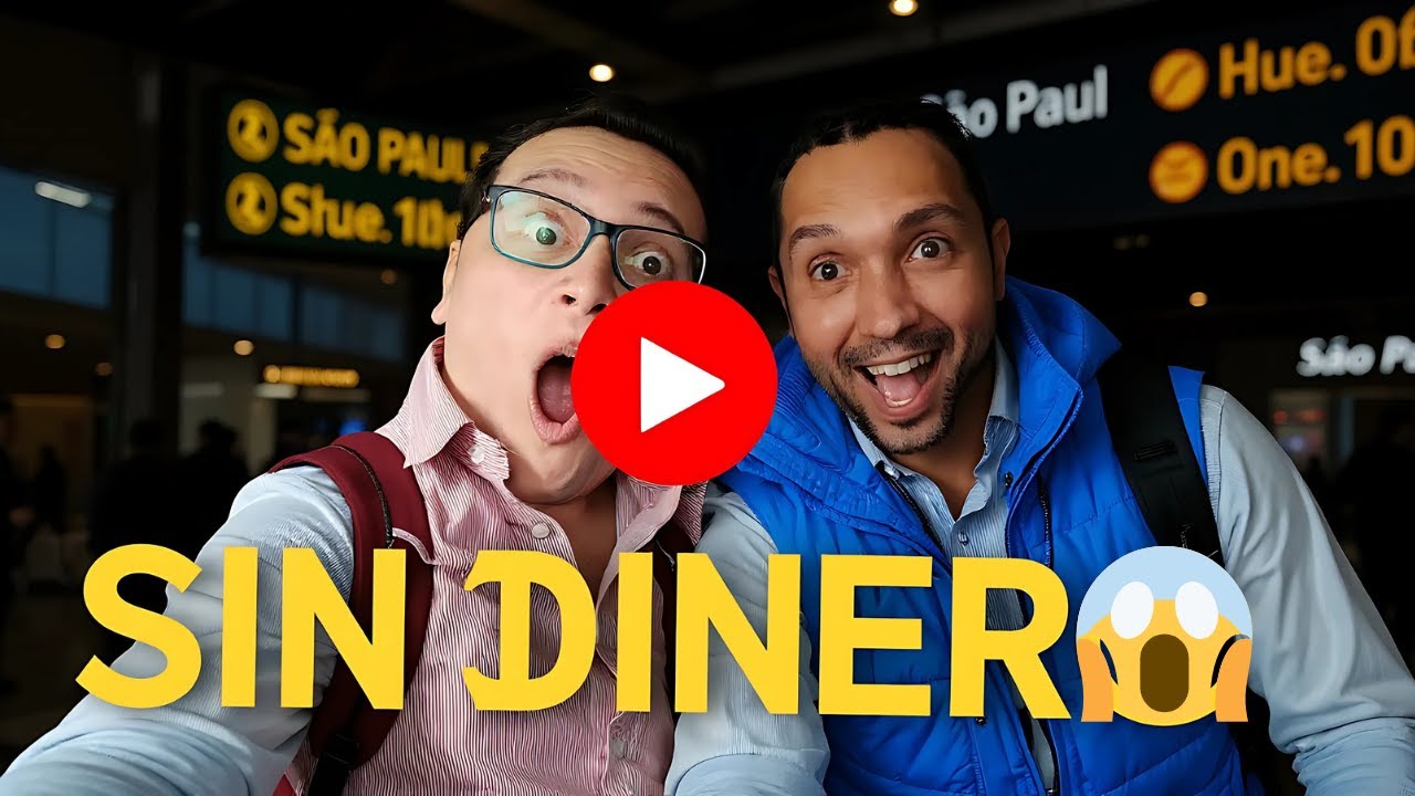 ¿SE PUEDE VIAJAR a BRASIL SIN PLATA? 🥵 Descúbrelo en São Paulo
