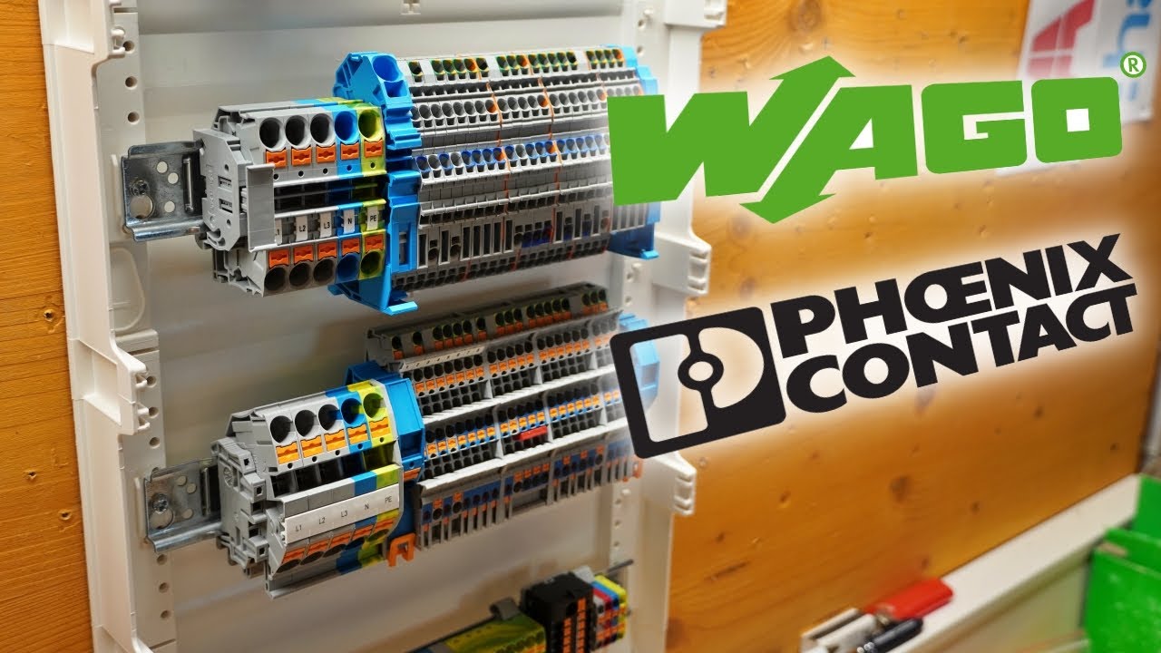 Reihenklemmen im Vergleich! ElektroM