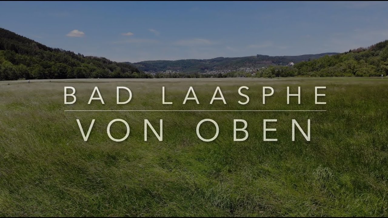 Bad Laasphe von oben Teaser