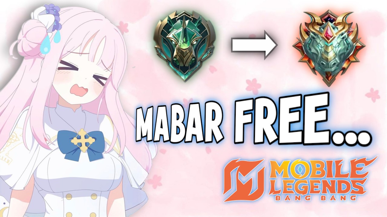 Mabar Bantuin Aku naik Mythic