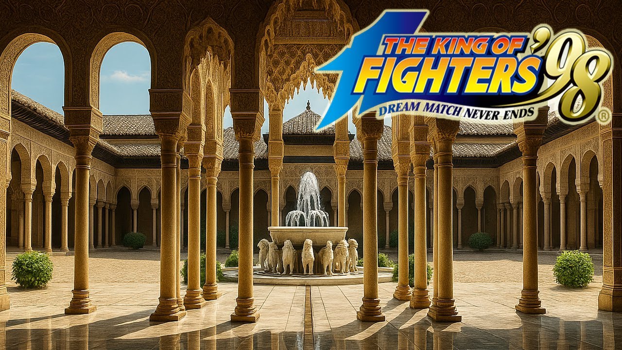 king of fighters 98 in Real Life with AI - All Stages & Character Select ULTRA Realistic!!
