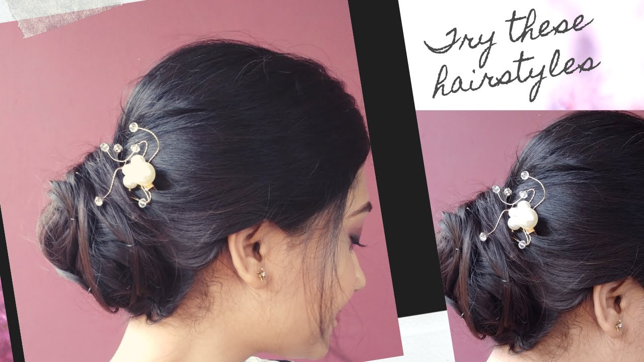 Basic Hairstyles For Beginners|Wedding Hairstyles|Asmita|Beautybook